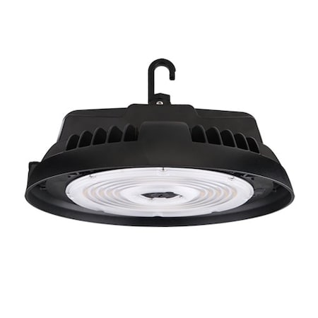 Portor 300W LED Round High Bay, 5000K, 120V, 277V, White PT-HBU3-300W-50K